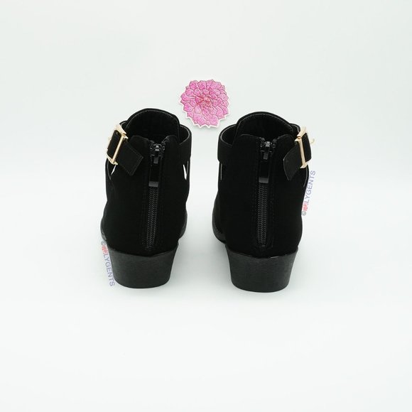Top Moda Black Bootie NEW - Picture 3 of 5